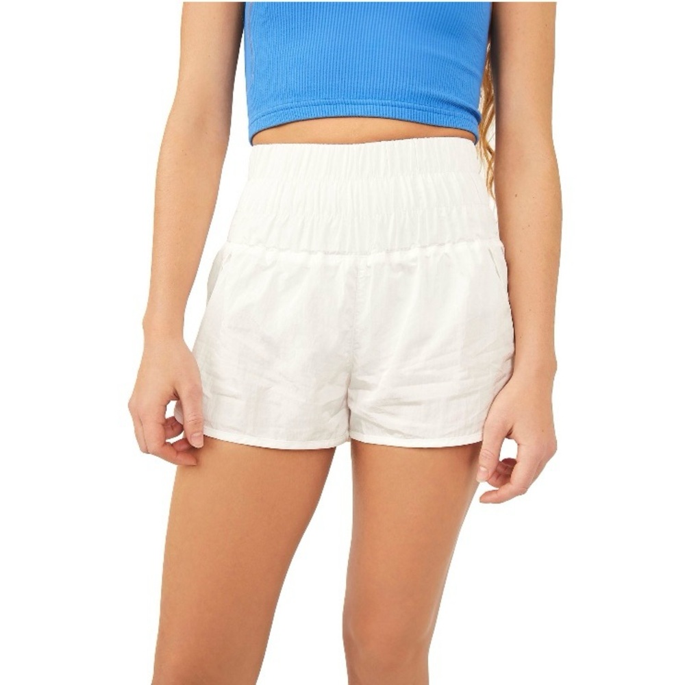 FP Movement by Free People The Way Home Shorts (Optic White) NWT